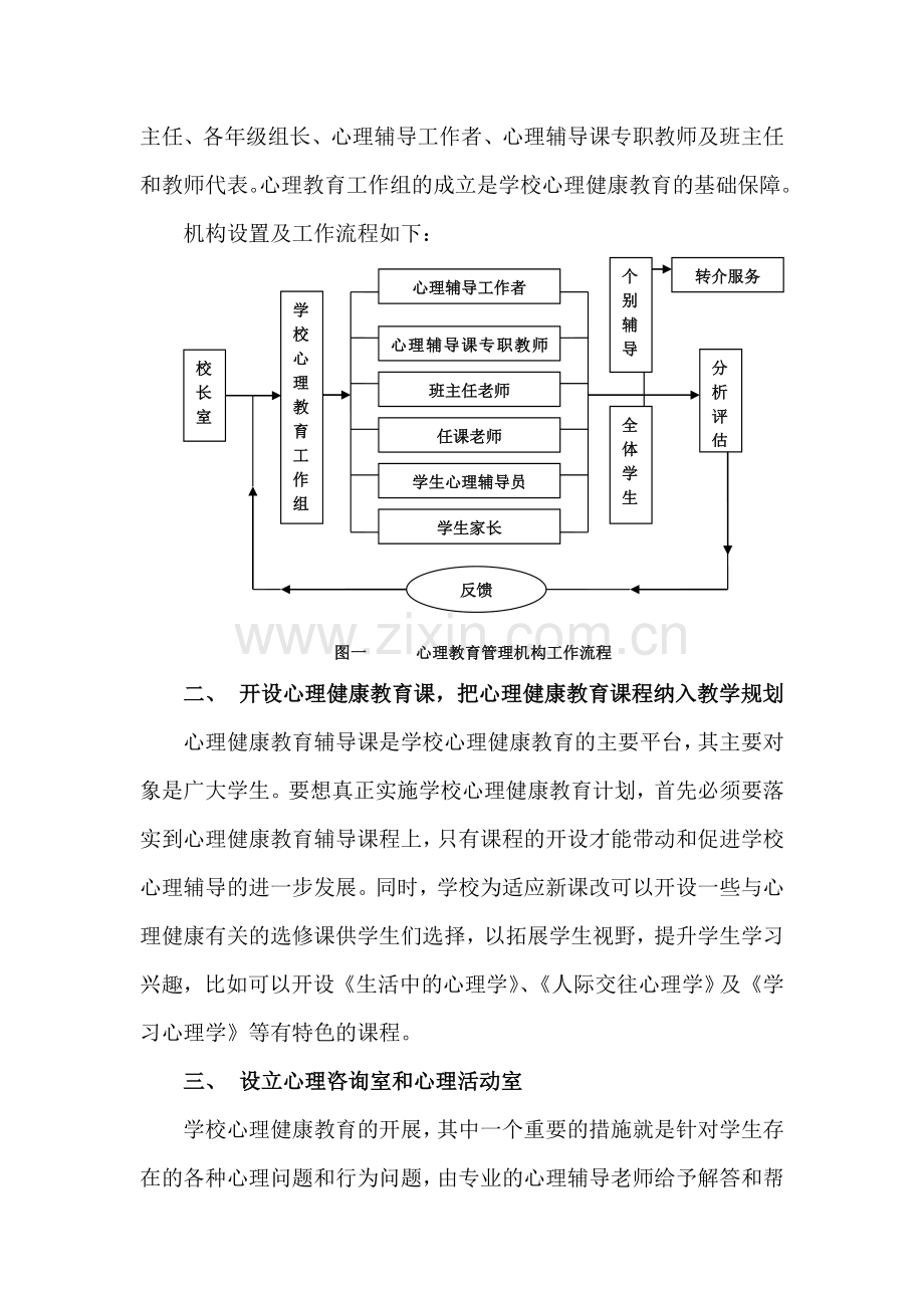 如何开展学校心理健康教育才能取得良....doc_第2页