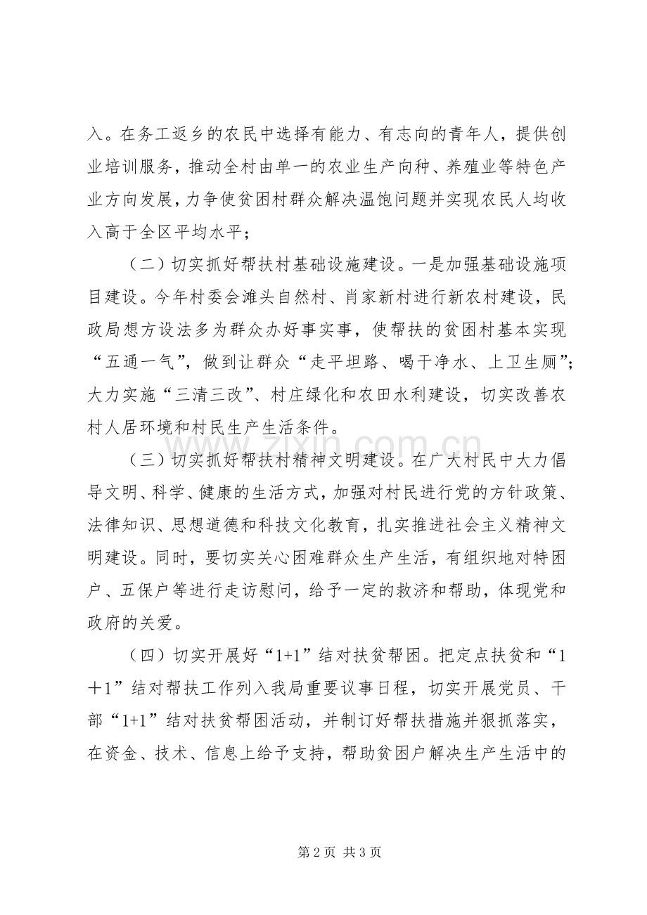 民政局定点帮扶指导实施方案.docx_第2页