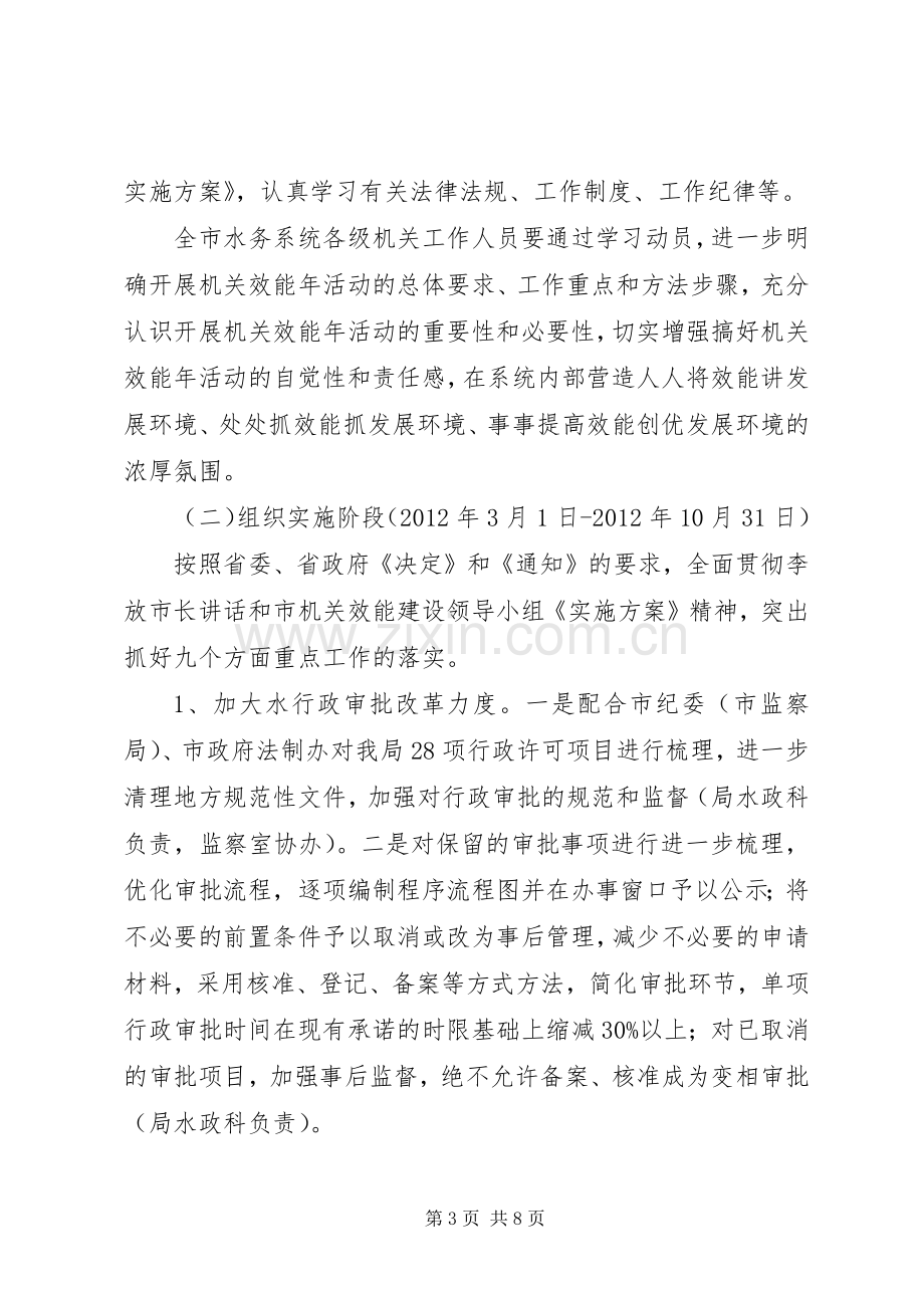 水务系统效能指导实施方案.docx_第3页