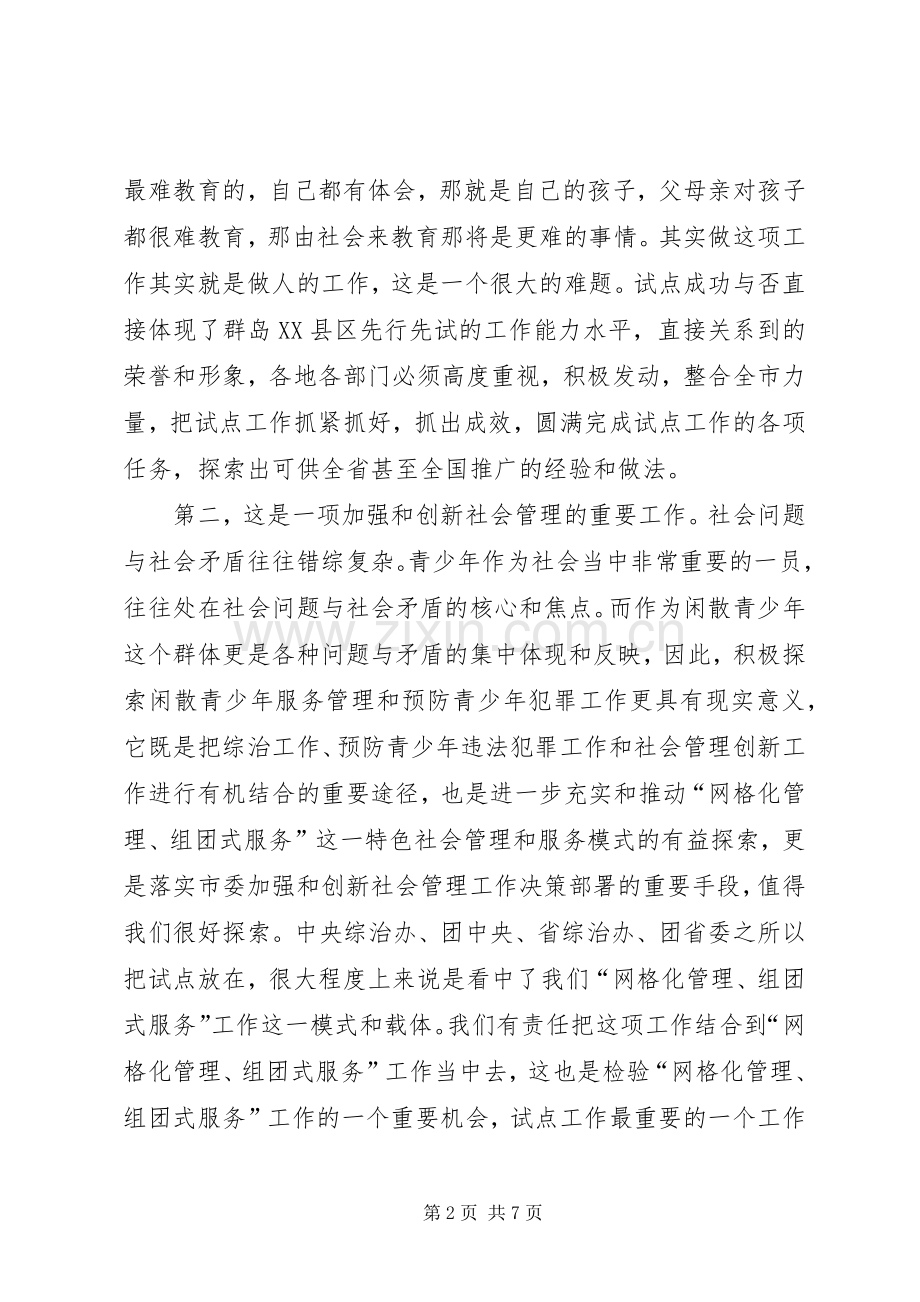 副书记在青少年管理工作会讲话.docx_第2页