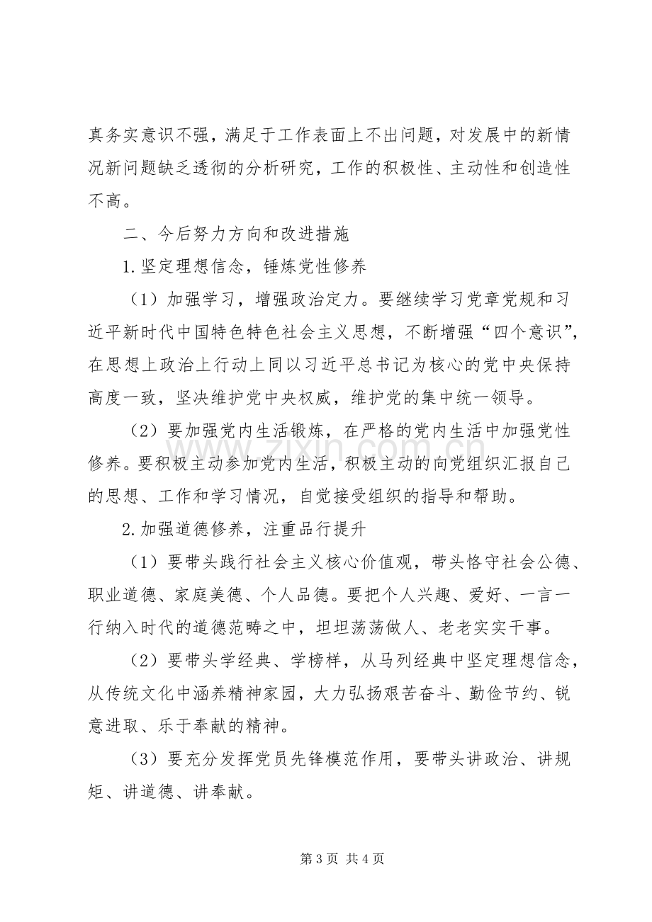 查摆问题个人发言提纲.docx_第3页