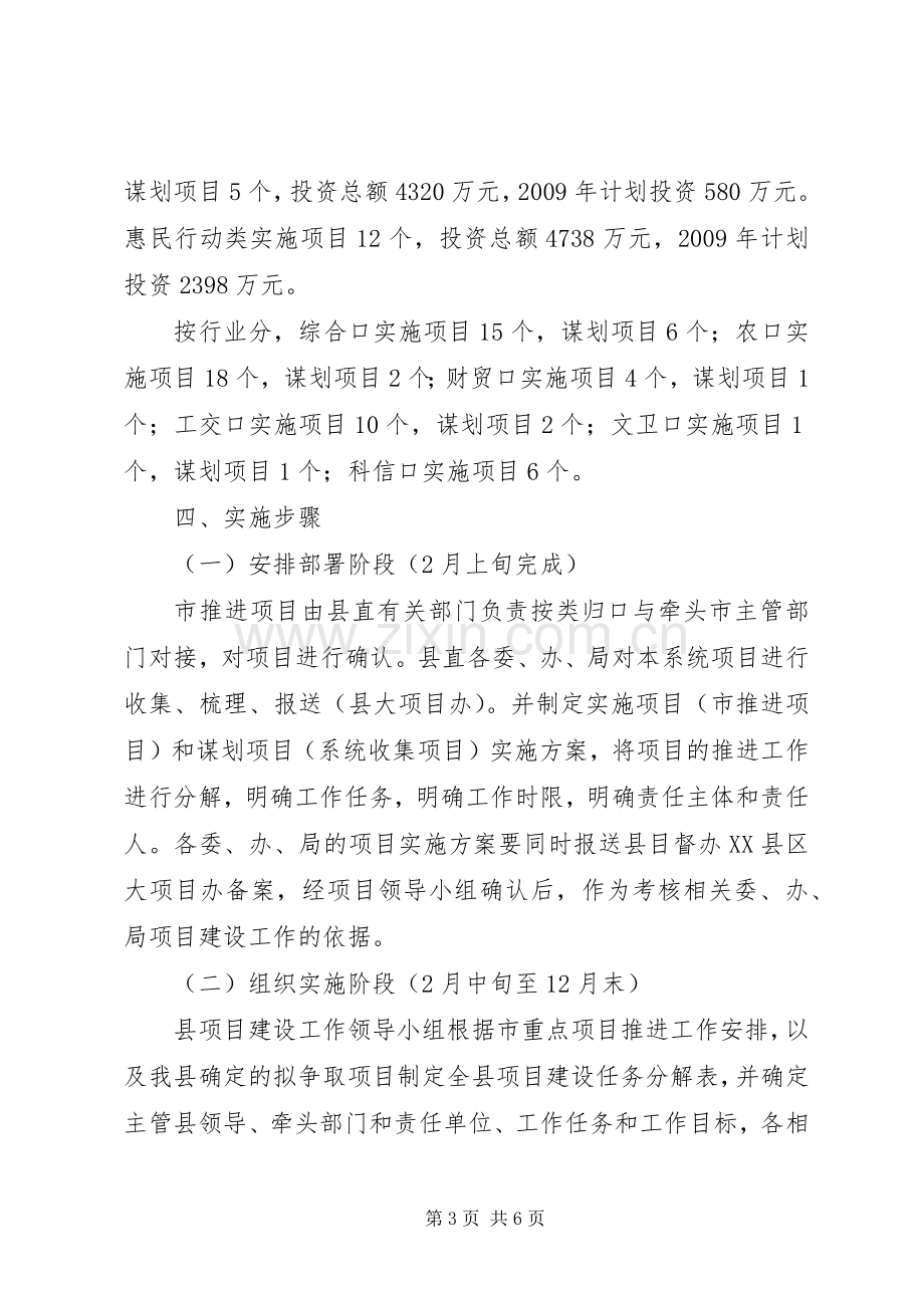 县项目建设年方案 .docx_第3页