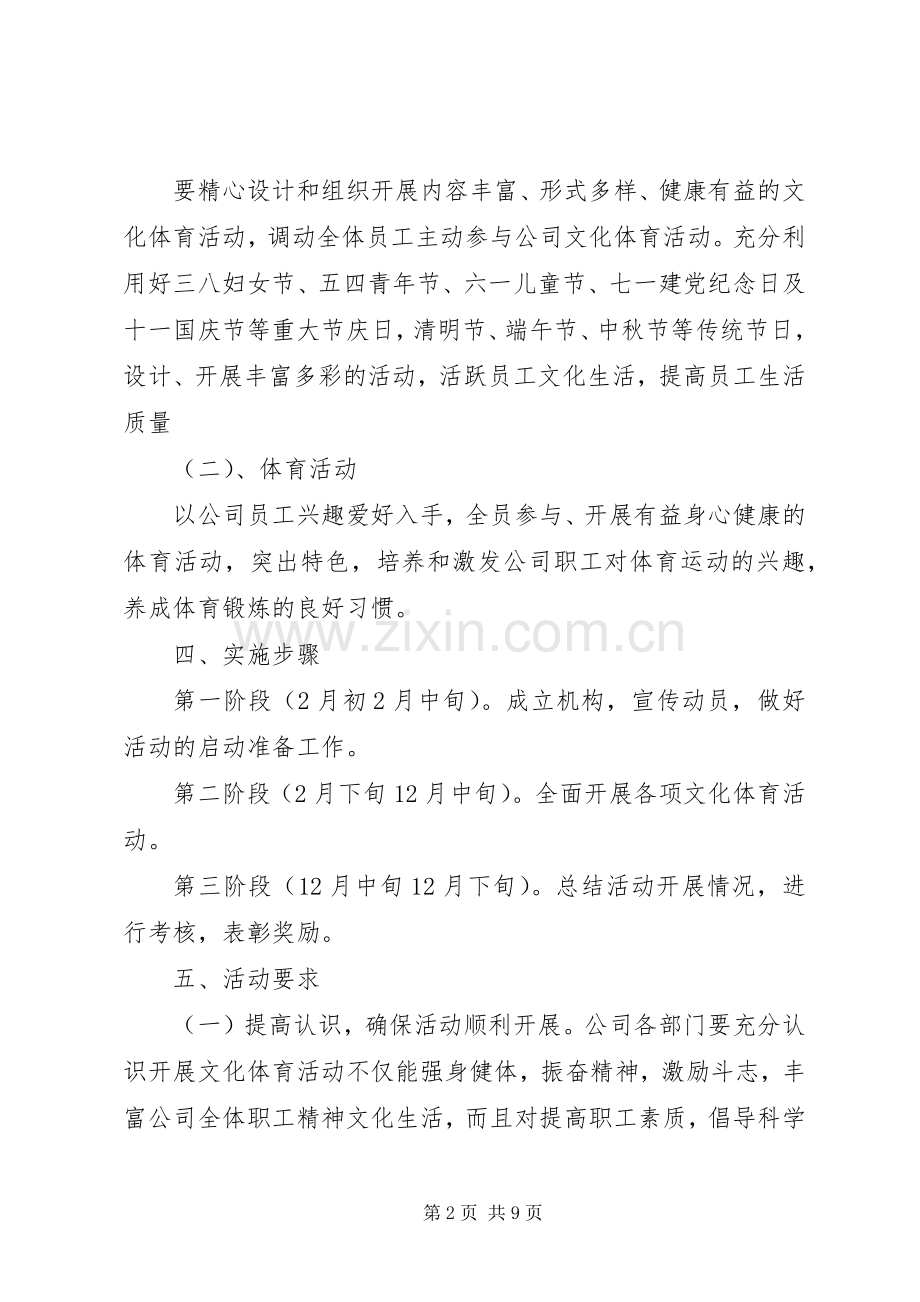 文体活动方案范文.docx_第2页