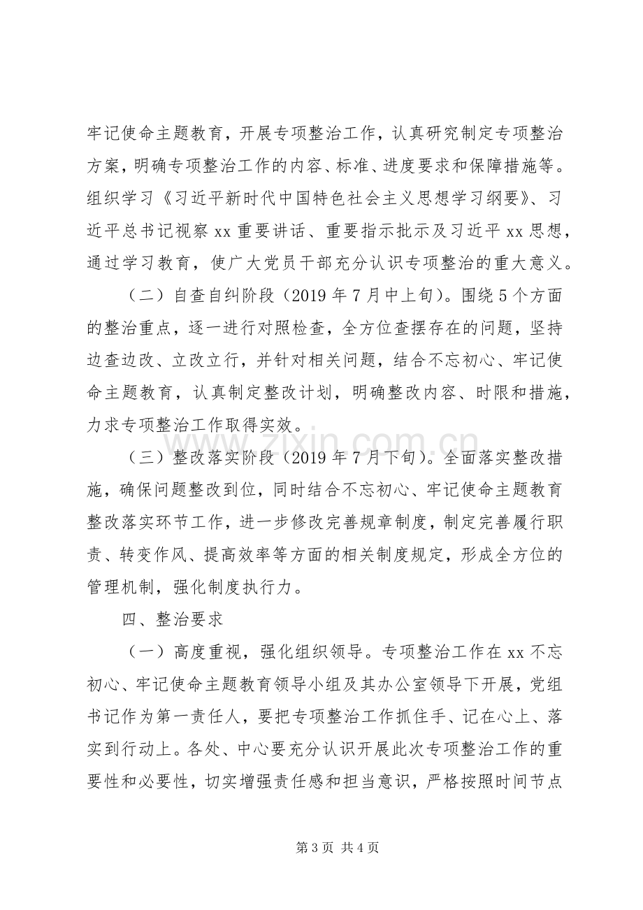 党员主题教育专项整治工作实施方案.docx_第3页