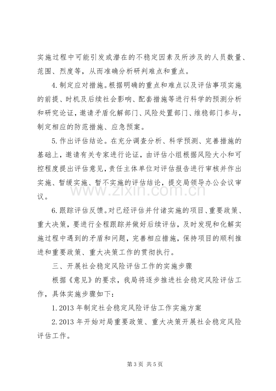 建设局风险评估工作实施方案.docx_第3页