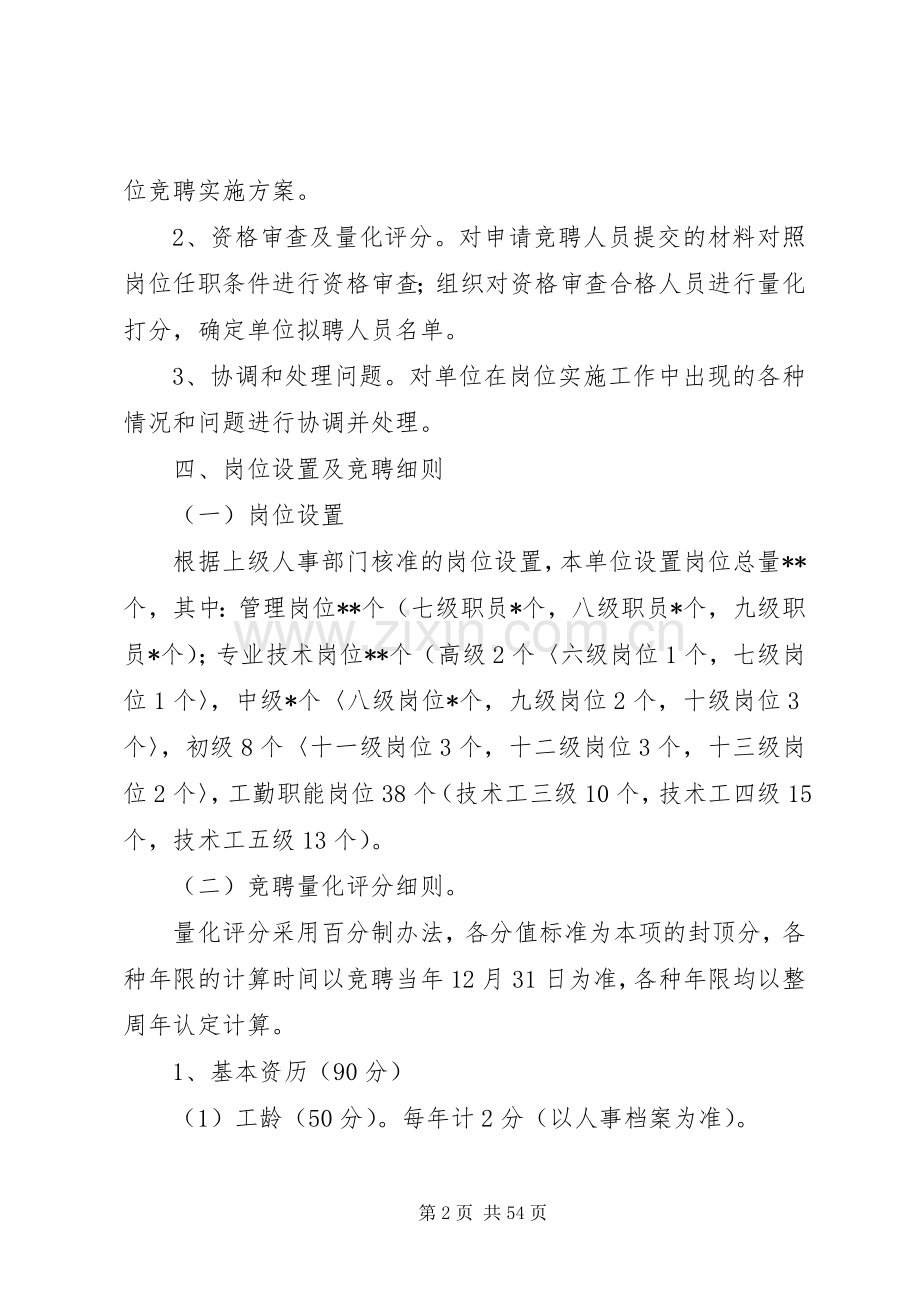 岗位设置方案 .docx_第2页