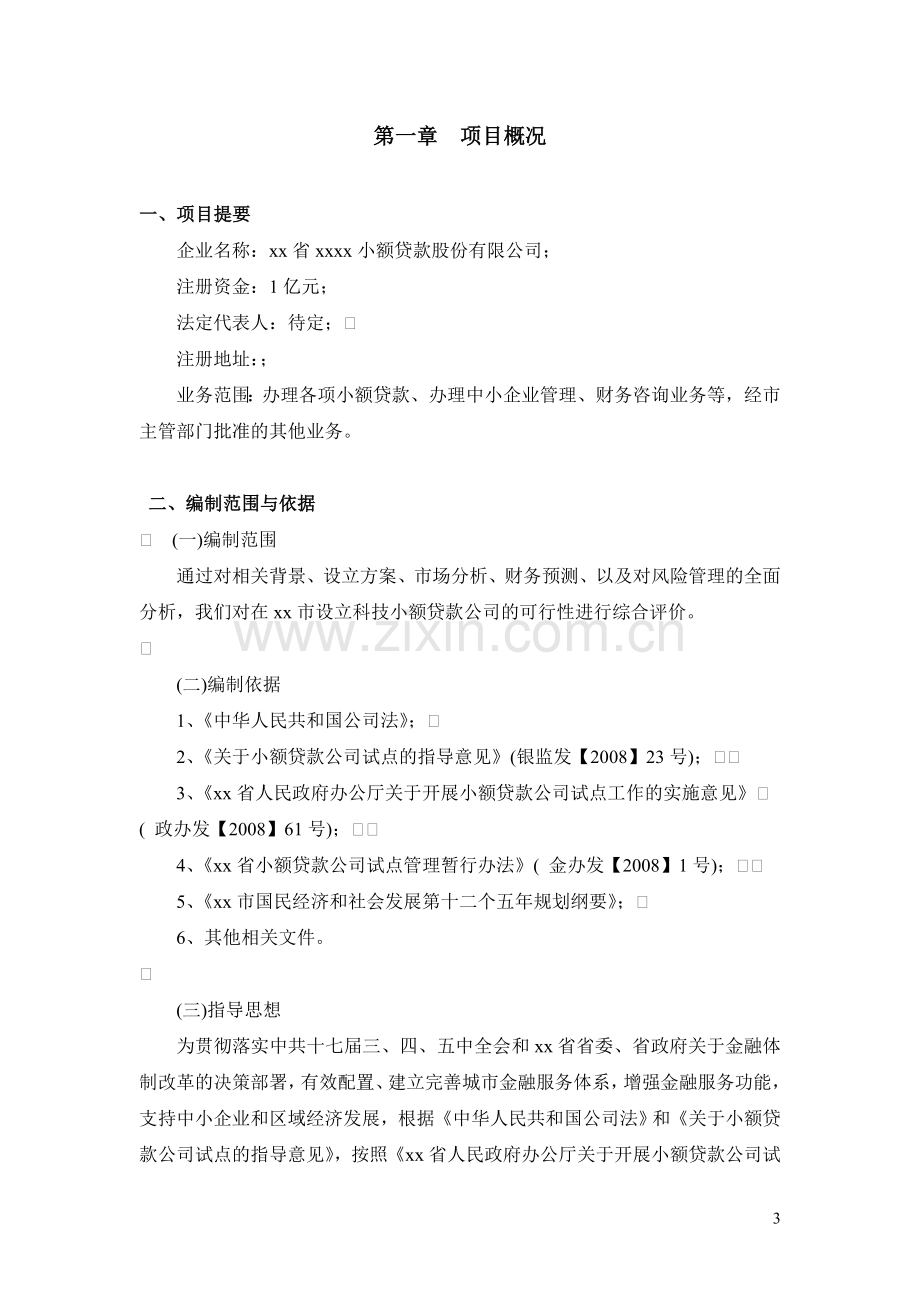 小额贷款公司可行性分析.doc_第3页