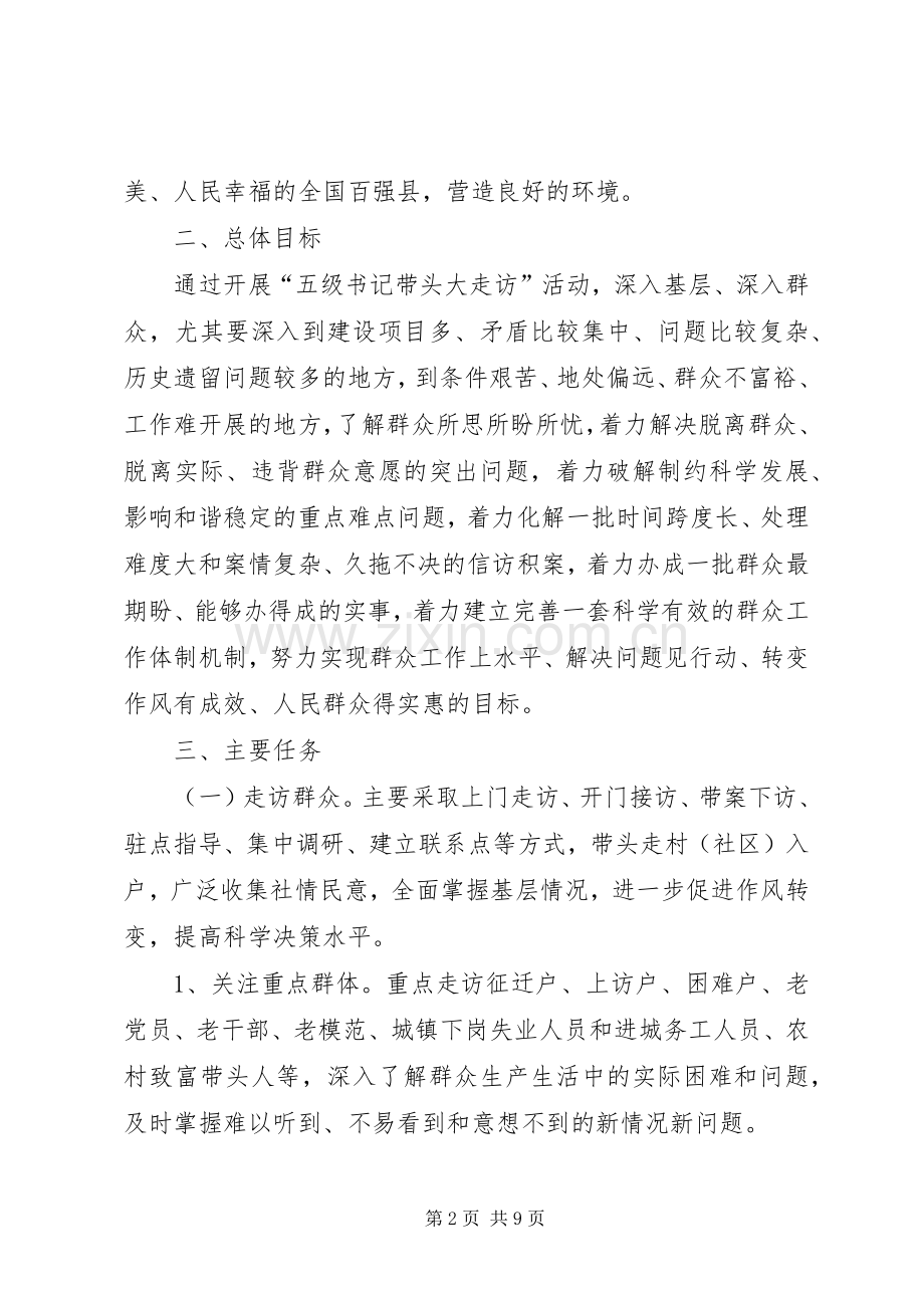 县委领导走访工作实施方案.docx_第2页