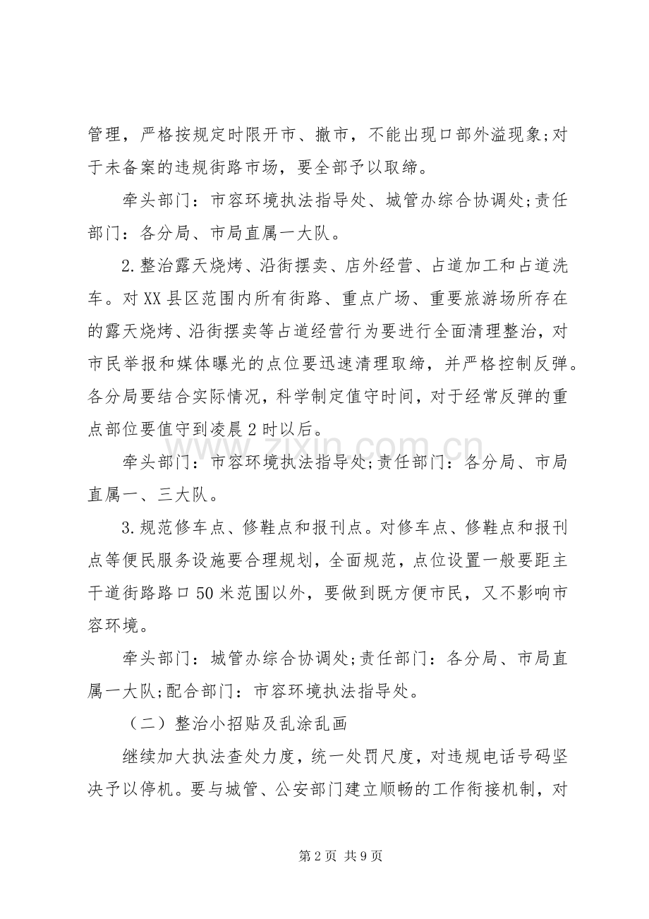 国庆环境专项整治活动实施方案.docx_第2页