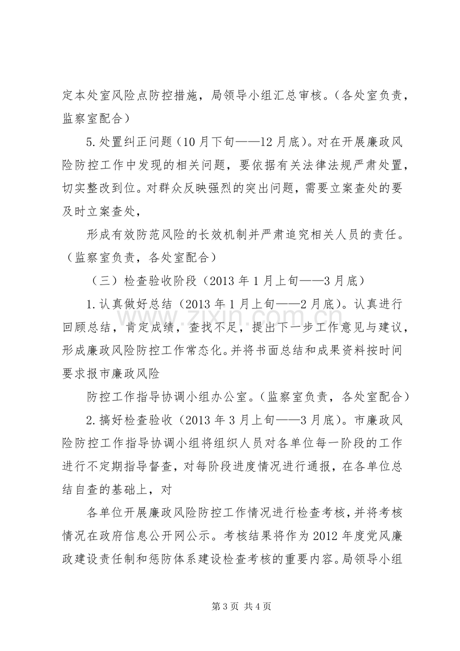 物价局廉政管理实施方案.docx_第3页