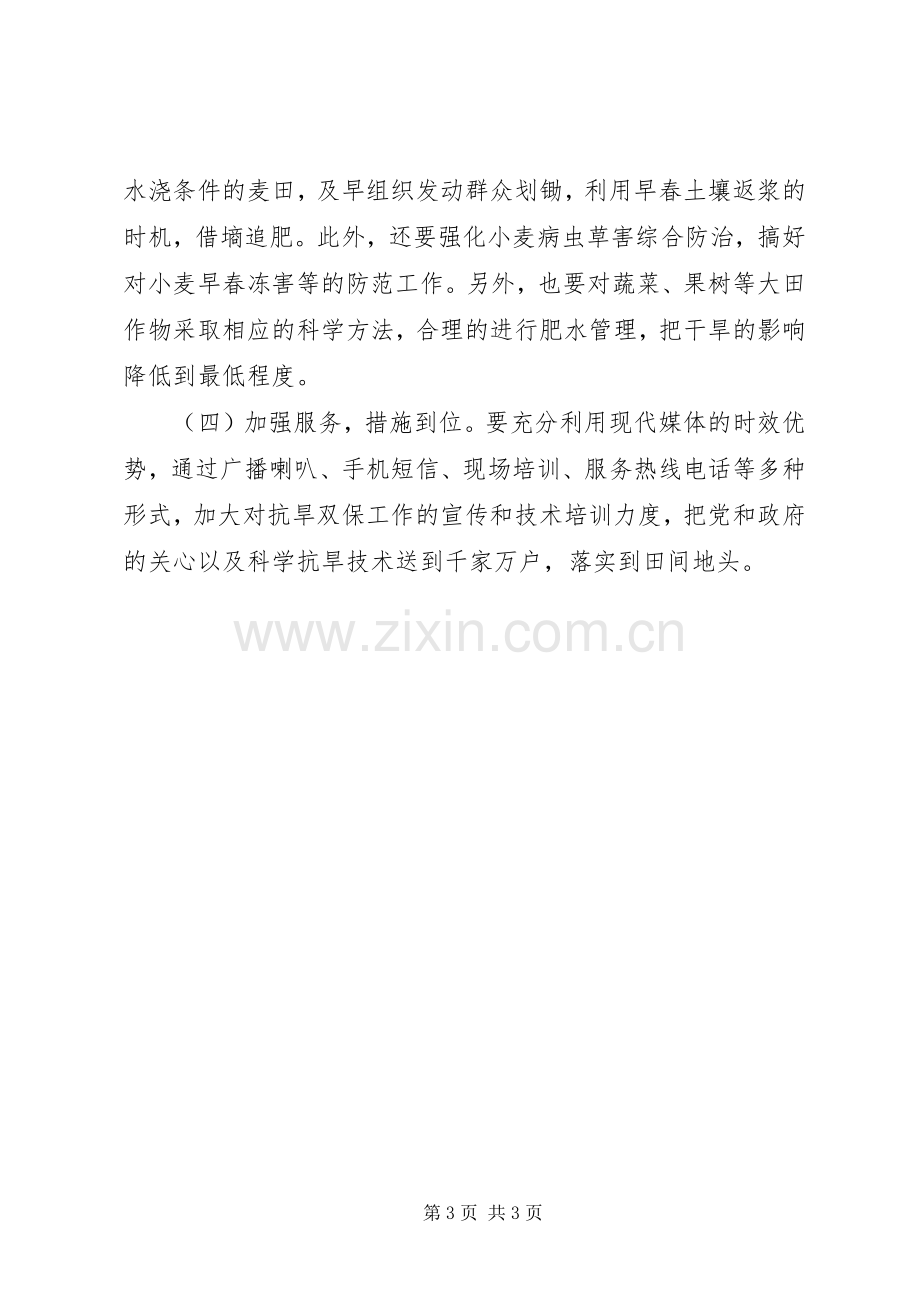 乡镇年度抗旱双保指导实施方案.docx_第3页