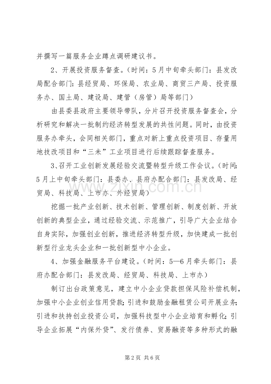 企业服务年活动方案（县）.docx_第2页