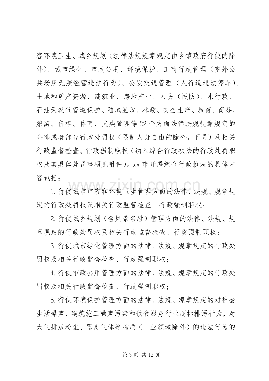 综合行政执法工作方案.docx_第3页