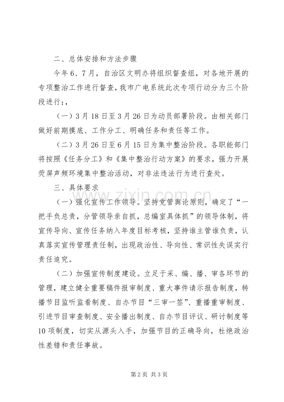 净化荧屏声频专项提升实施方案实施方案.docx_第2页