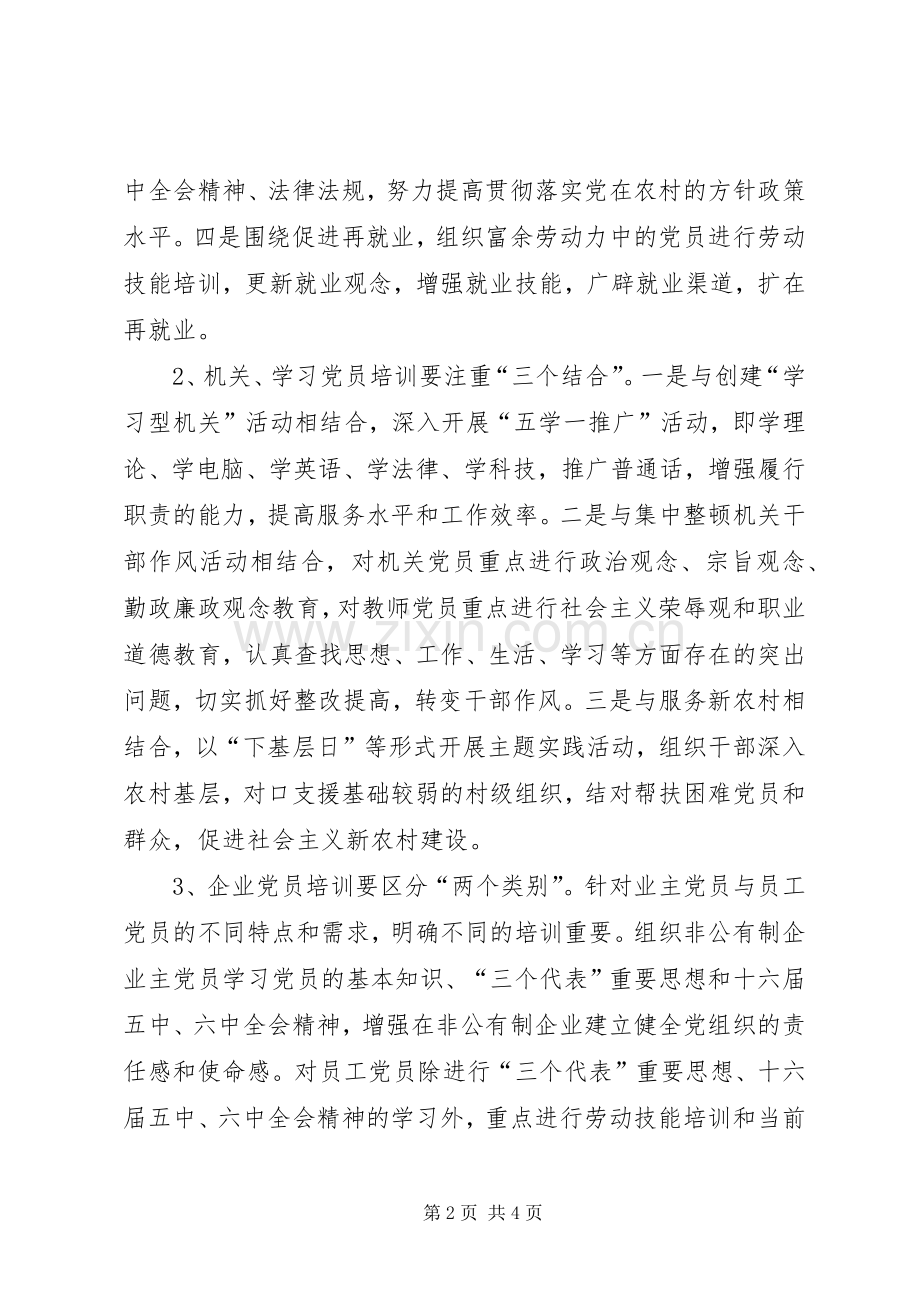 党员冬春训工作实施方案 (2).docx_第2页