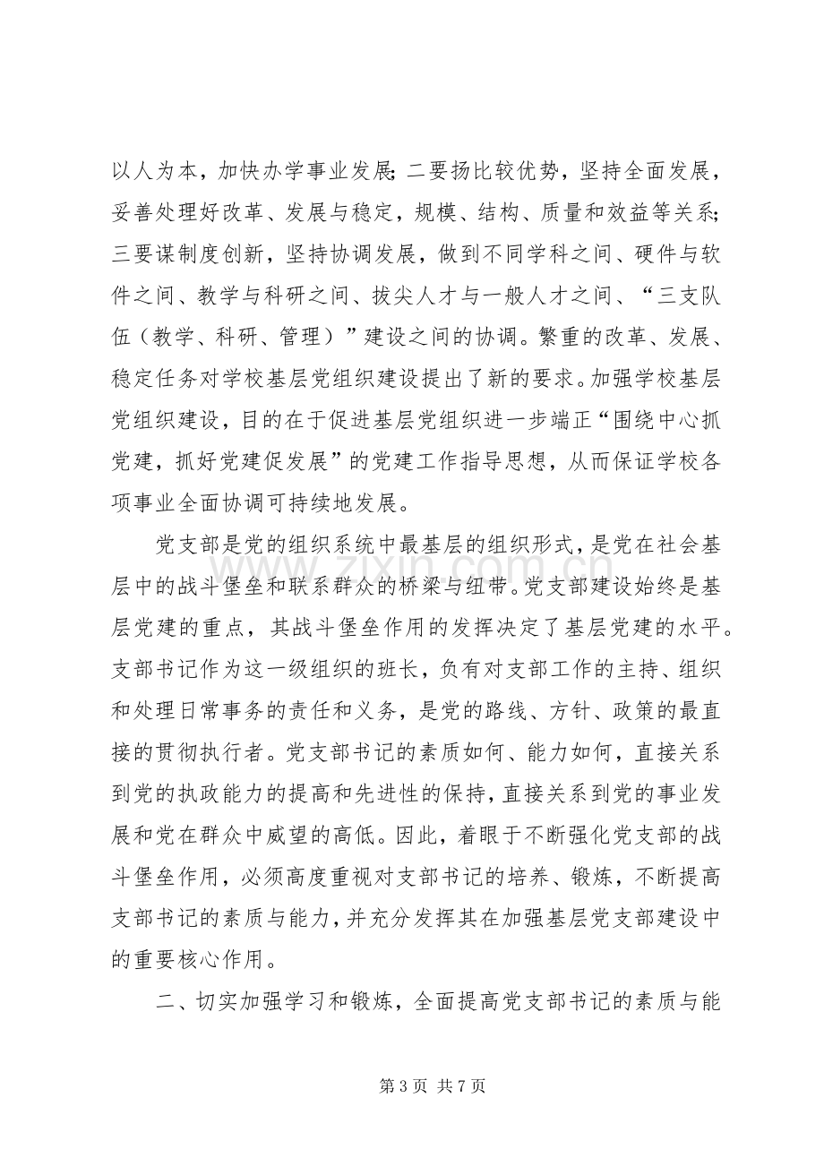 基层党支部书记培训会议发言稿.docx_第3页