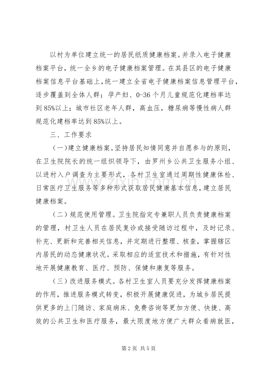 档案验收方案 .docx_第2页