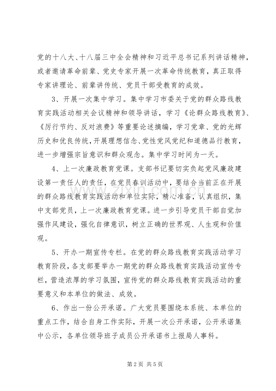 文体系统党员春训工作实施方案.docx_第2页