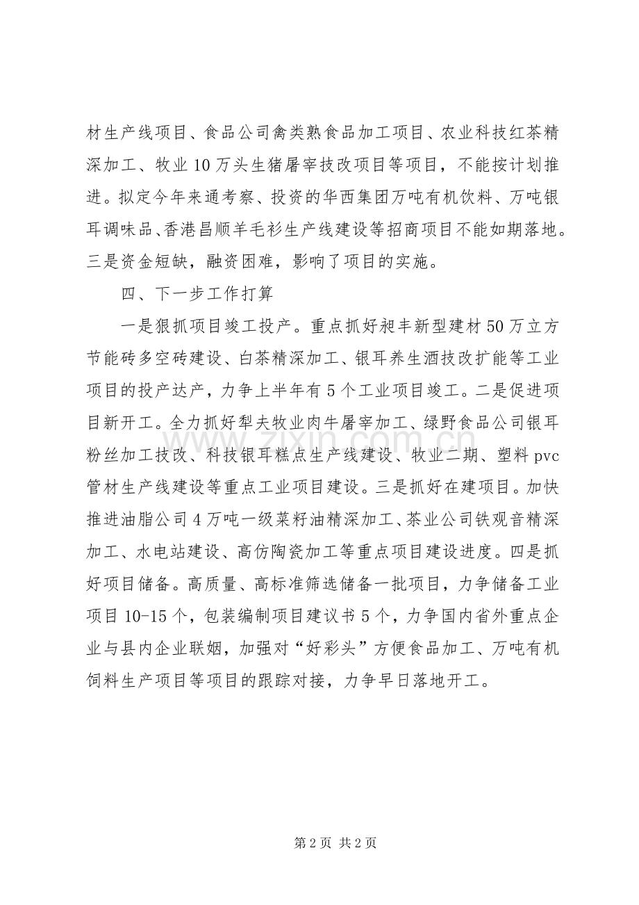 重点项目交账会领导讲话稿.docx_第2页