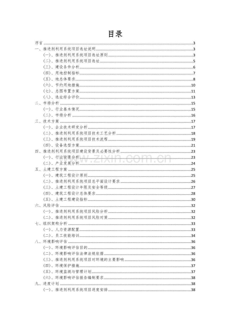 推进剂利用系统项目商业计划书.docx_第2页