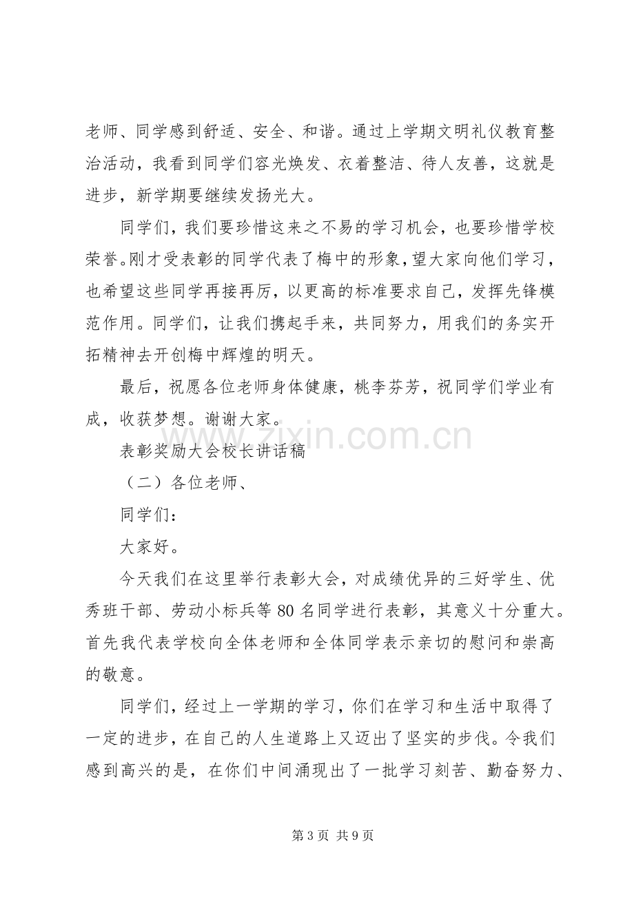 表彰奖励大会校长讲话稿.docx_第3页