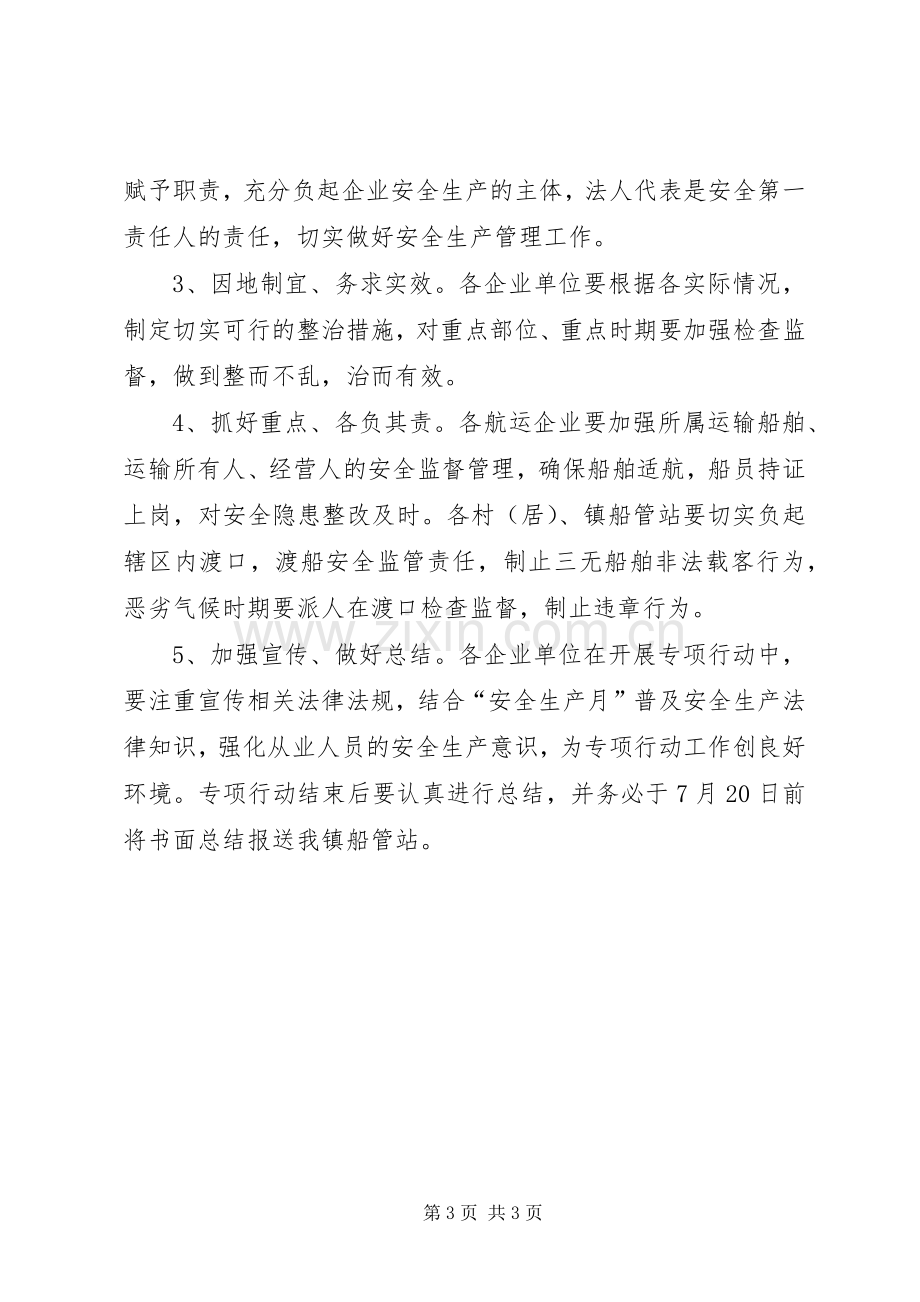 乡镇水上运输监察实施方案.docx_第3页