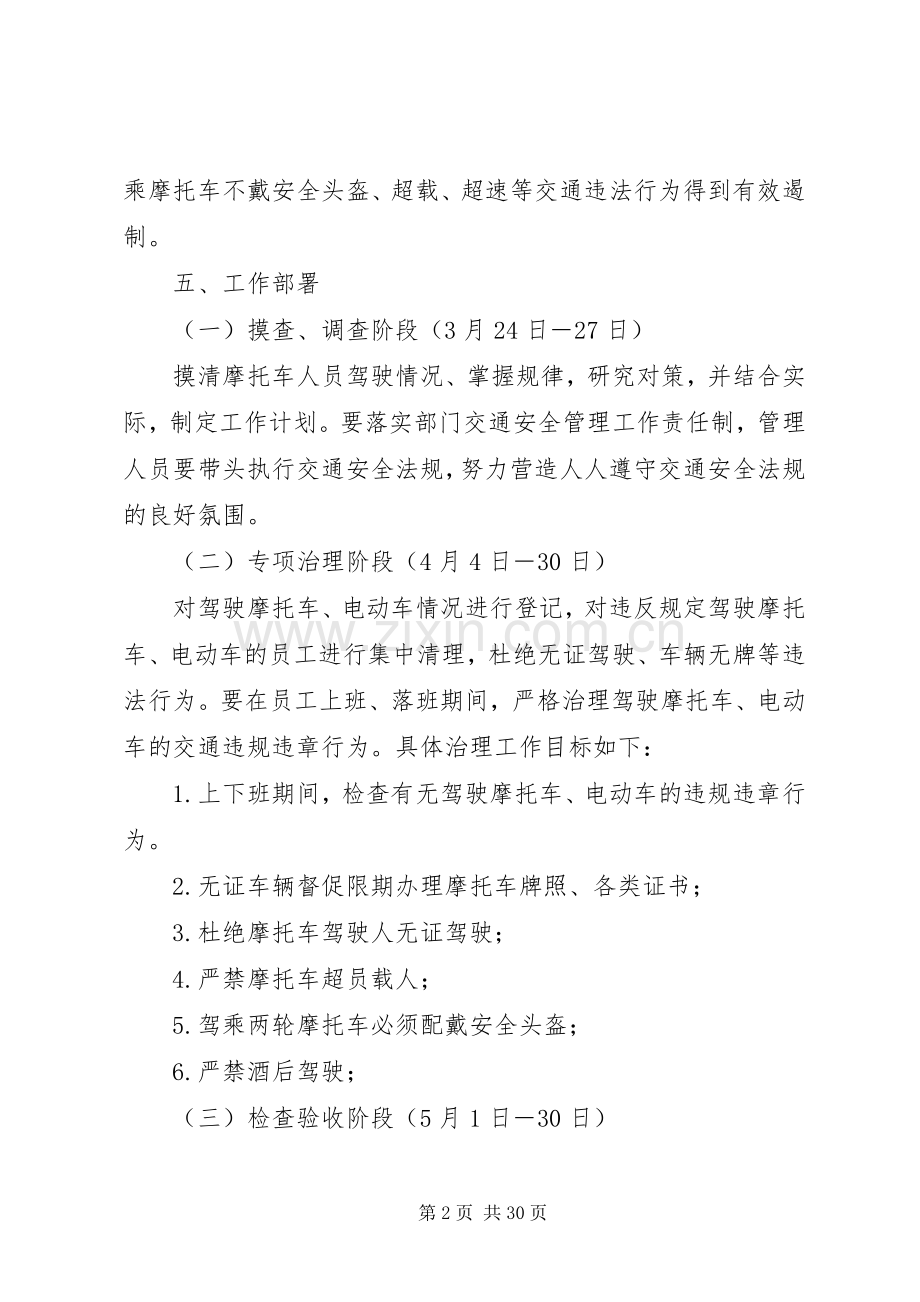 摩托车专项整治活动实施方案.docx_第2页