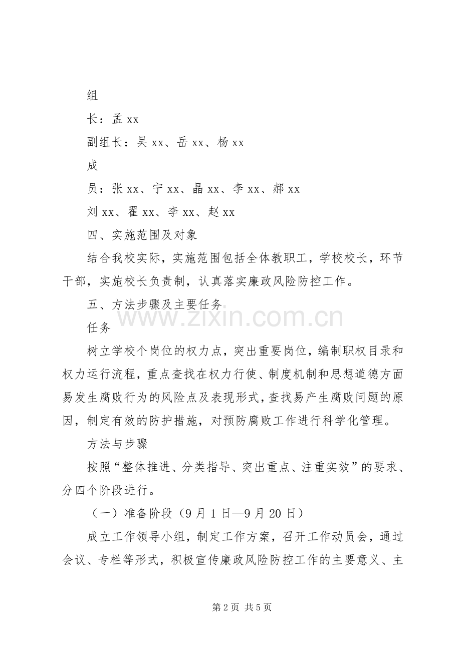 县畜牧局廉政风险防控方案5篇 .docx_第2页