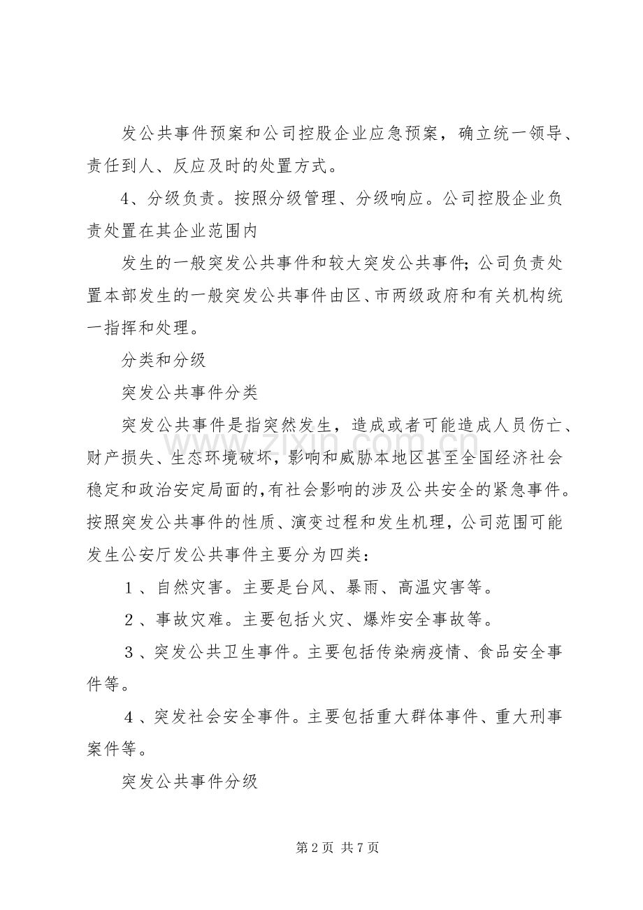 XX省红十字会突发公共事件人道救助应急处理预案.docx_第2页