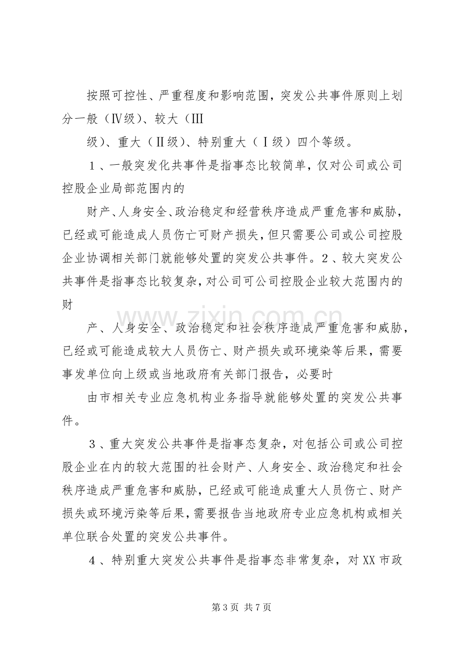 XX省红十字会突发公共事件人道救助应急处理预案.docx_第3页