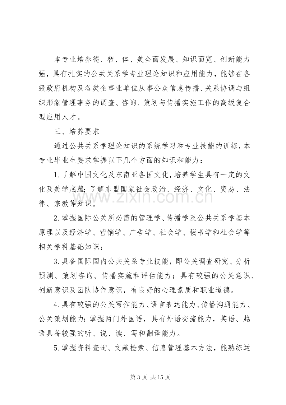 中医学专业人才培养实施方案.docx_第3页