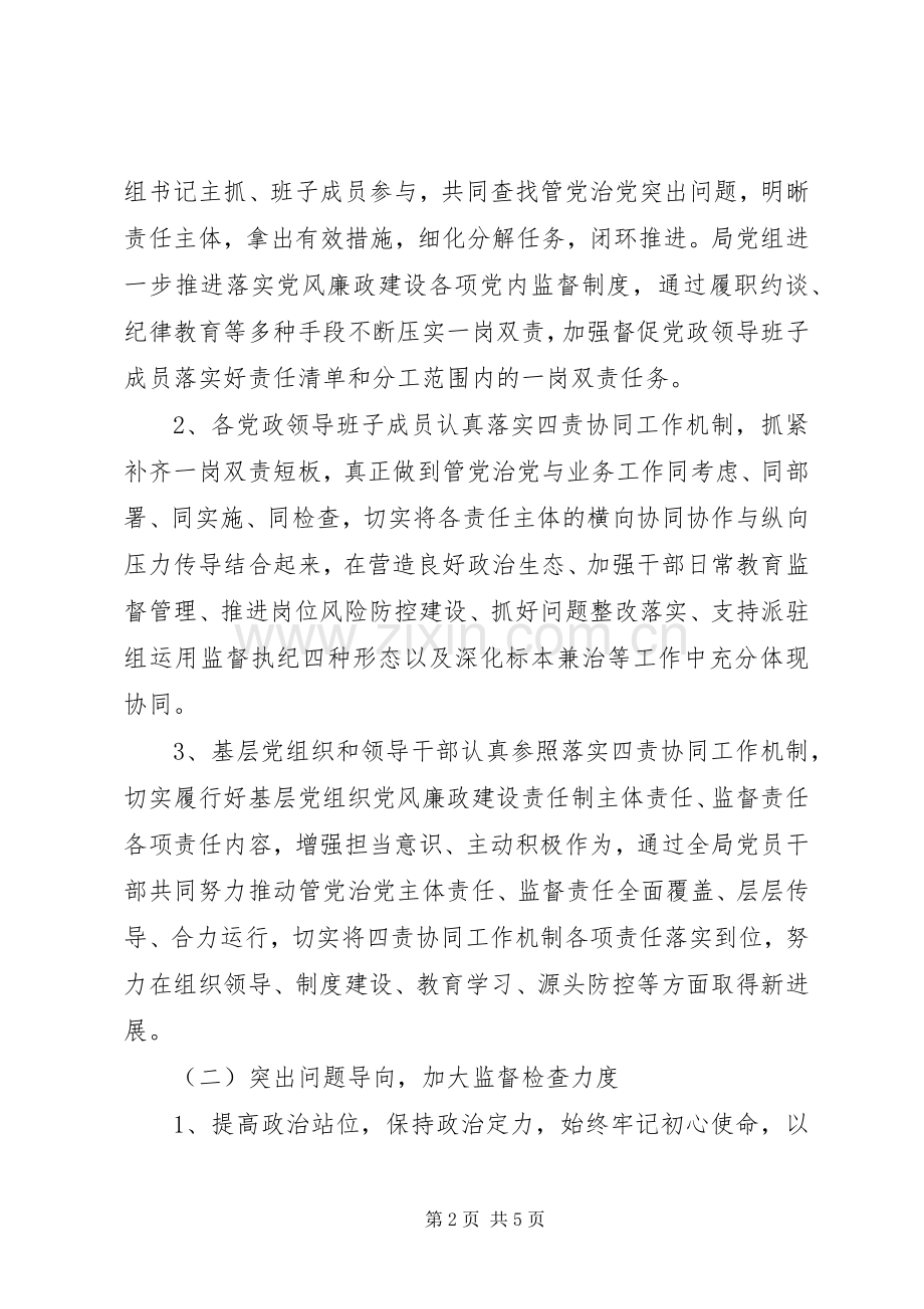 XX年党风廉政建设和反腐败工作实施方案范文.docx_第2页