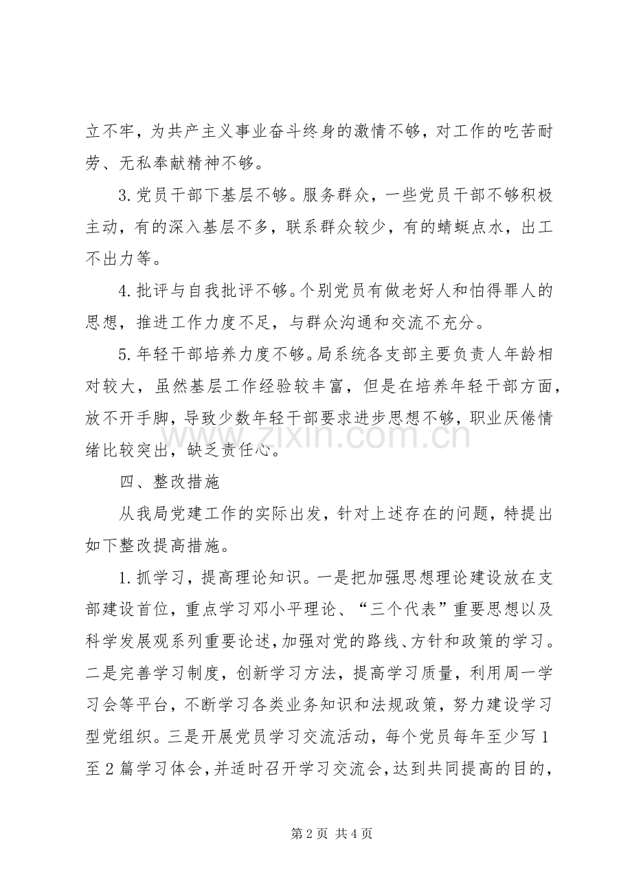 交通局基层组织整改工作实施方案.docx_第2页