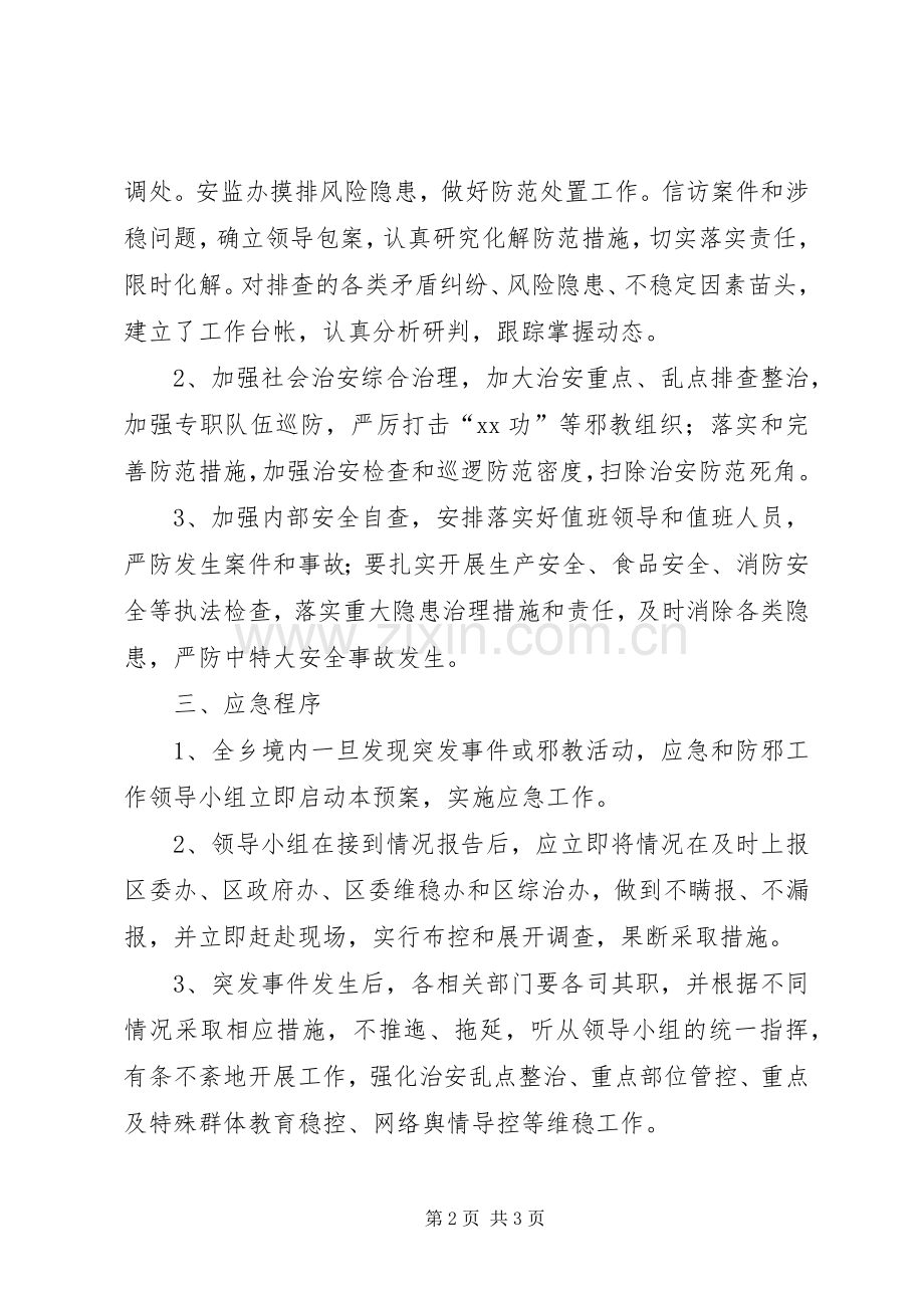 关于两会期间维稳工作应急预案.docx_第2页