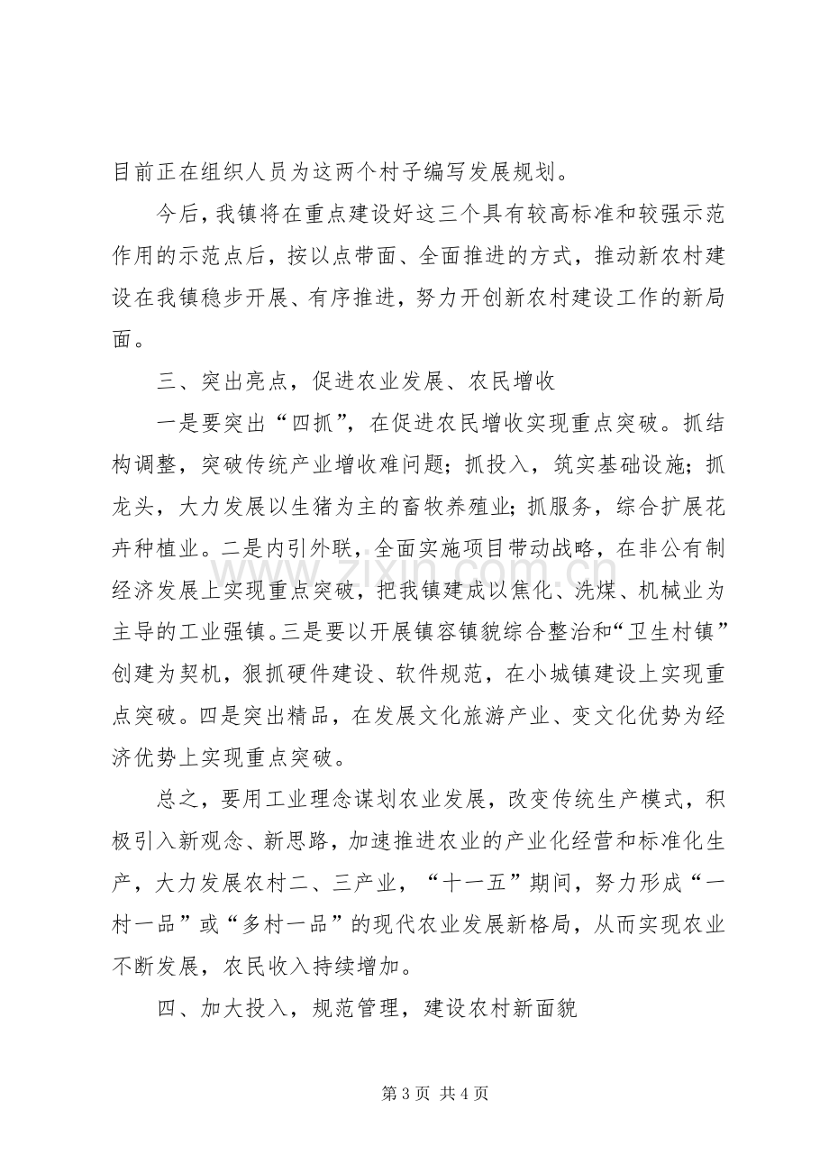 新农村建设座谈会上的典型发言稿.docx_第3页