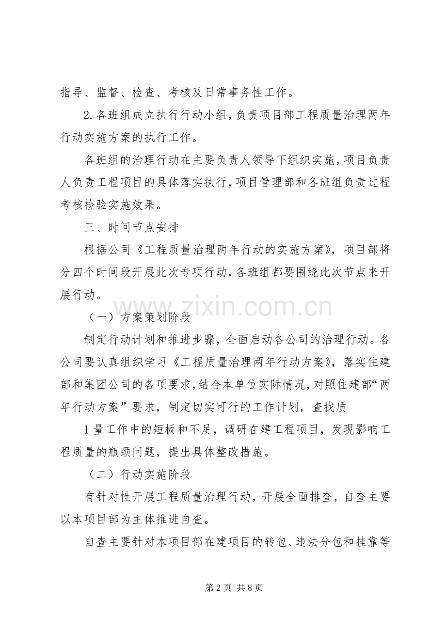 《工程质量治理两年行动实施方案》.docx_第2页