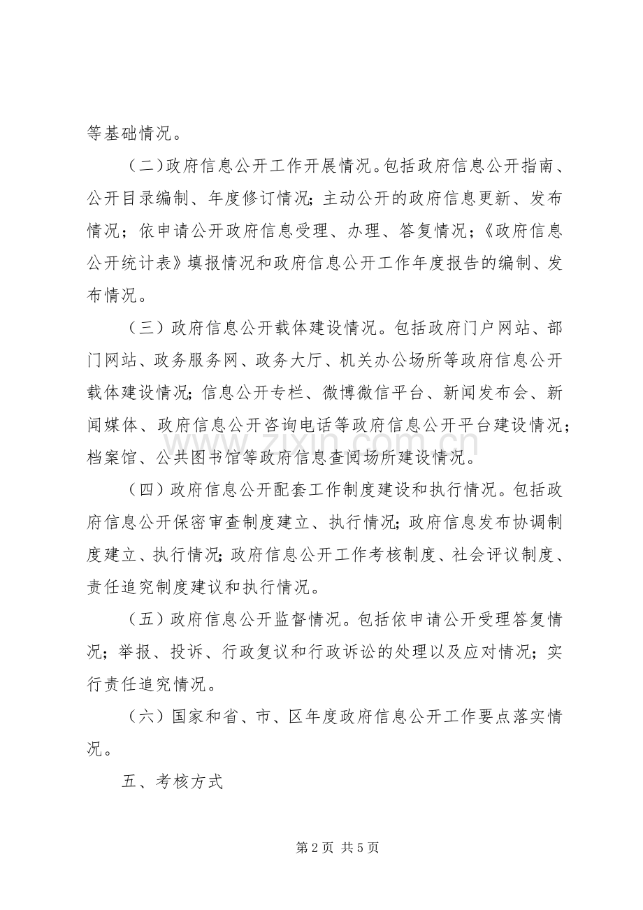 政府信息公开工作考核实施方案.docx_第2页