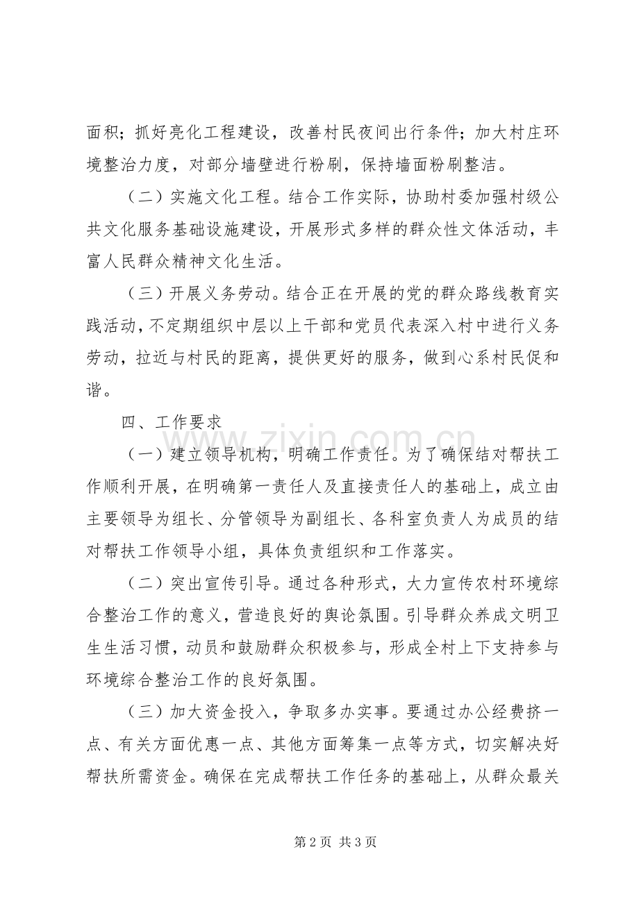 农村环境结对帮扶整治工作实施方案.docx_第2页