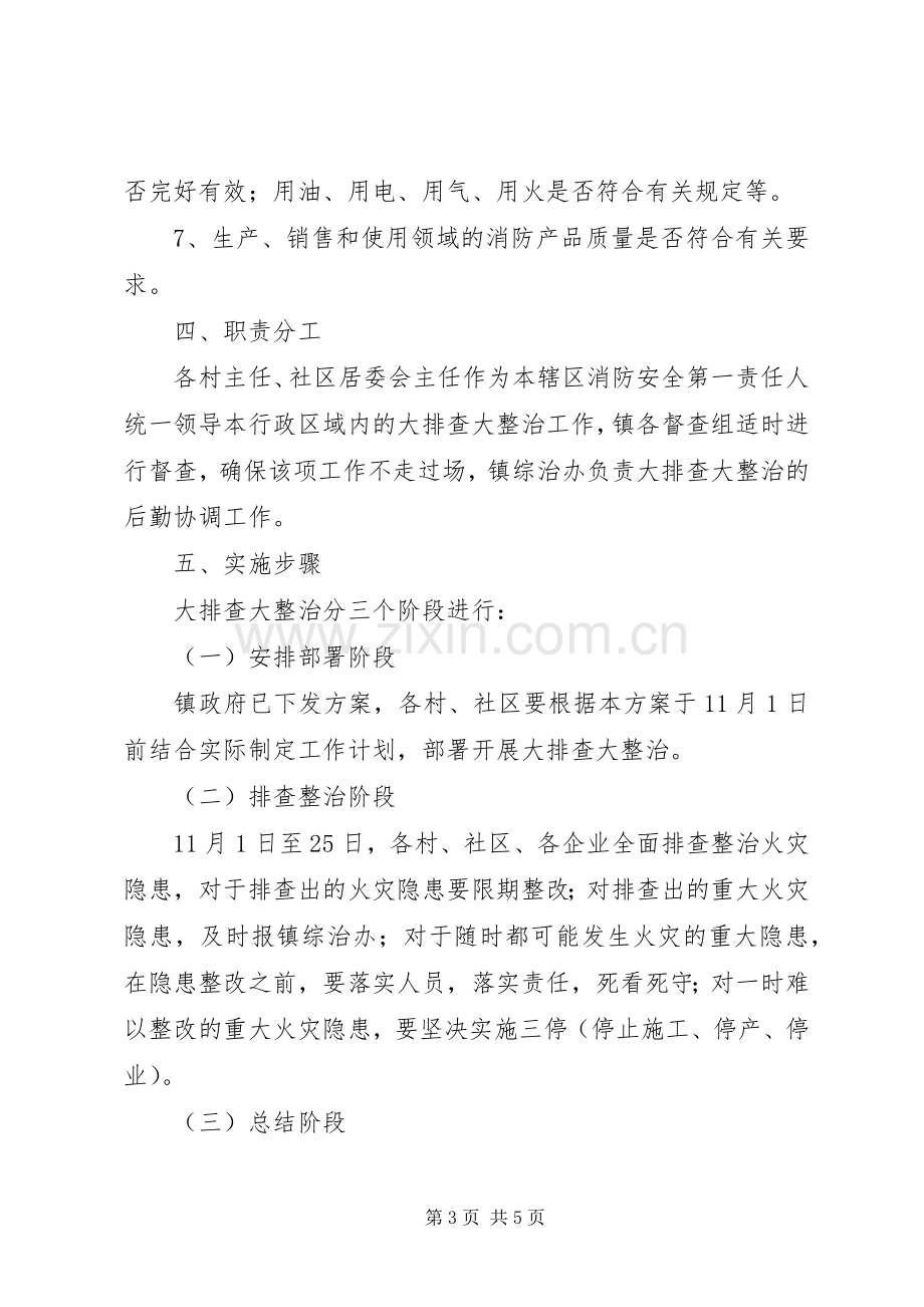 乡镇安全隐患排查整治实施方案（一）.docx_第3页