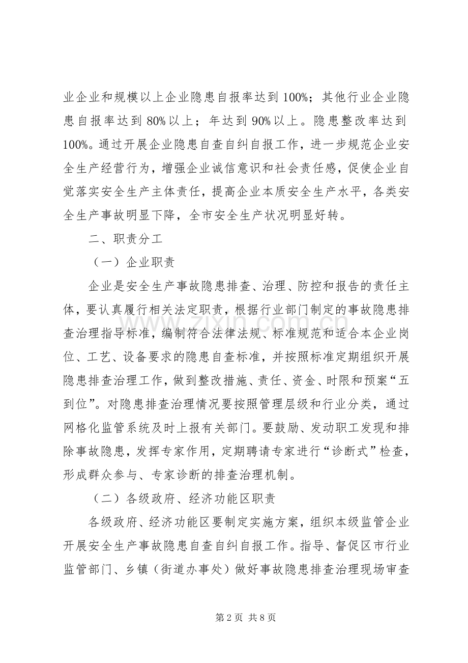 区安监局企业事故隐患自查自纠实施方案.docx_第2页