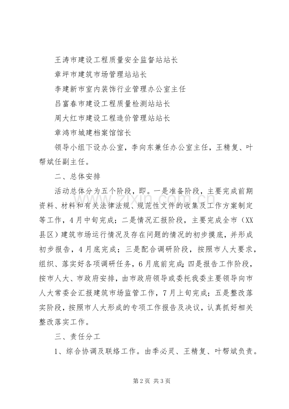 关于迎接市人大领导视察的工作实施方案 .docx_第2页