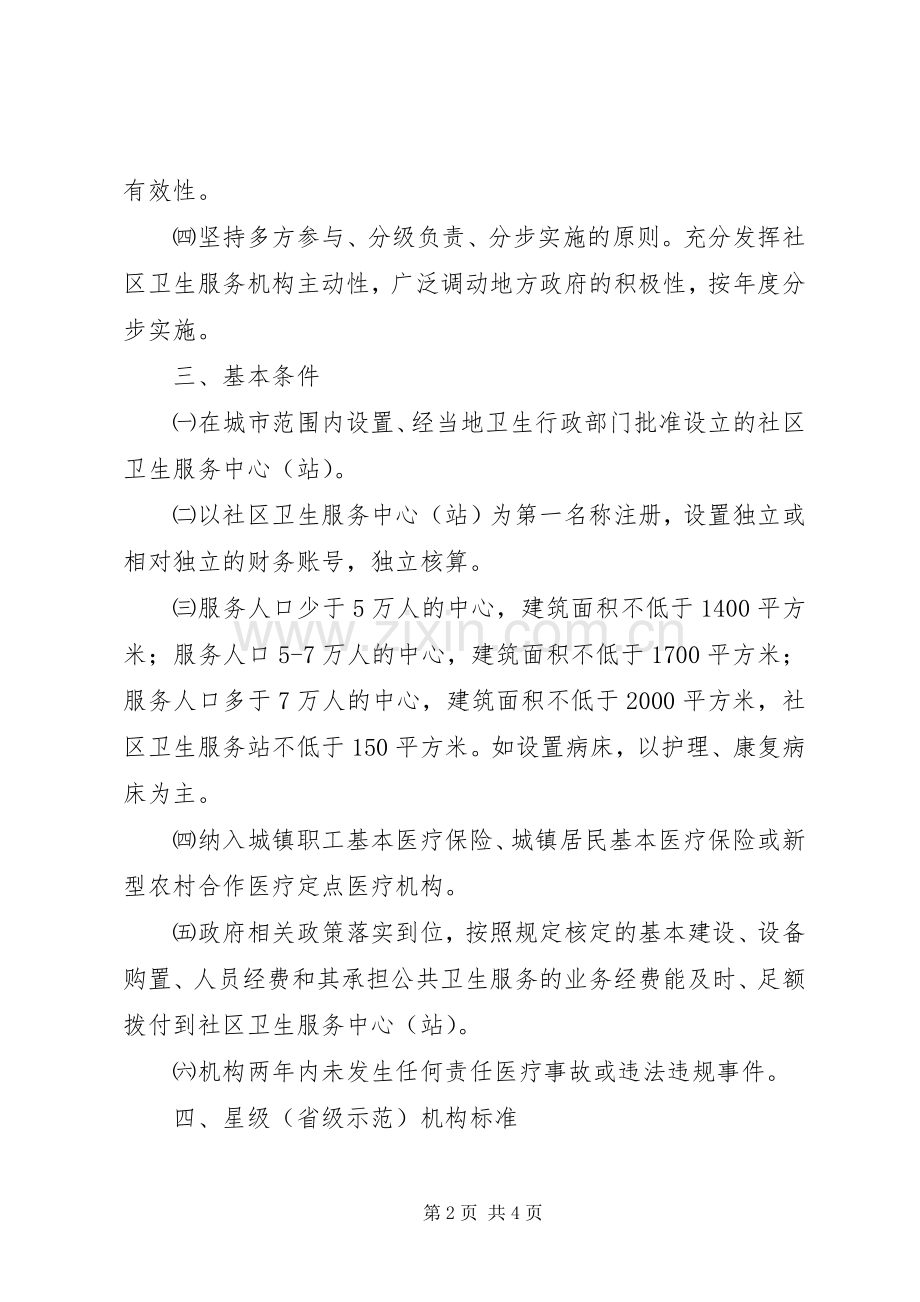 区委建省级示范卫生机构工作实施方案.docx_第2页