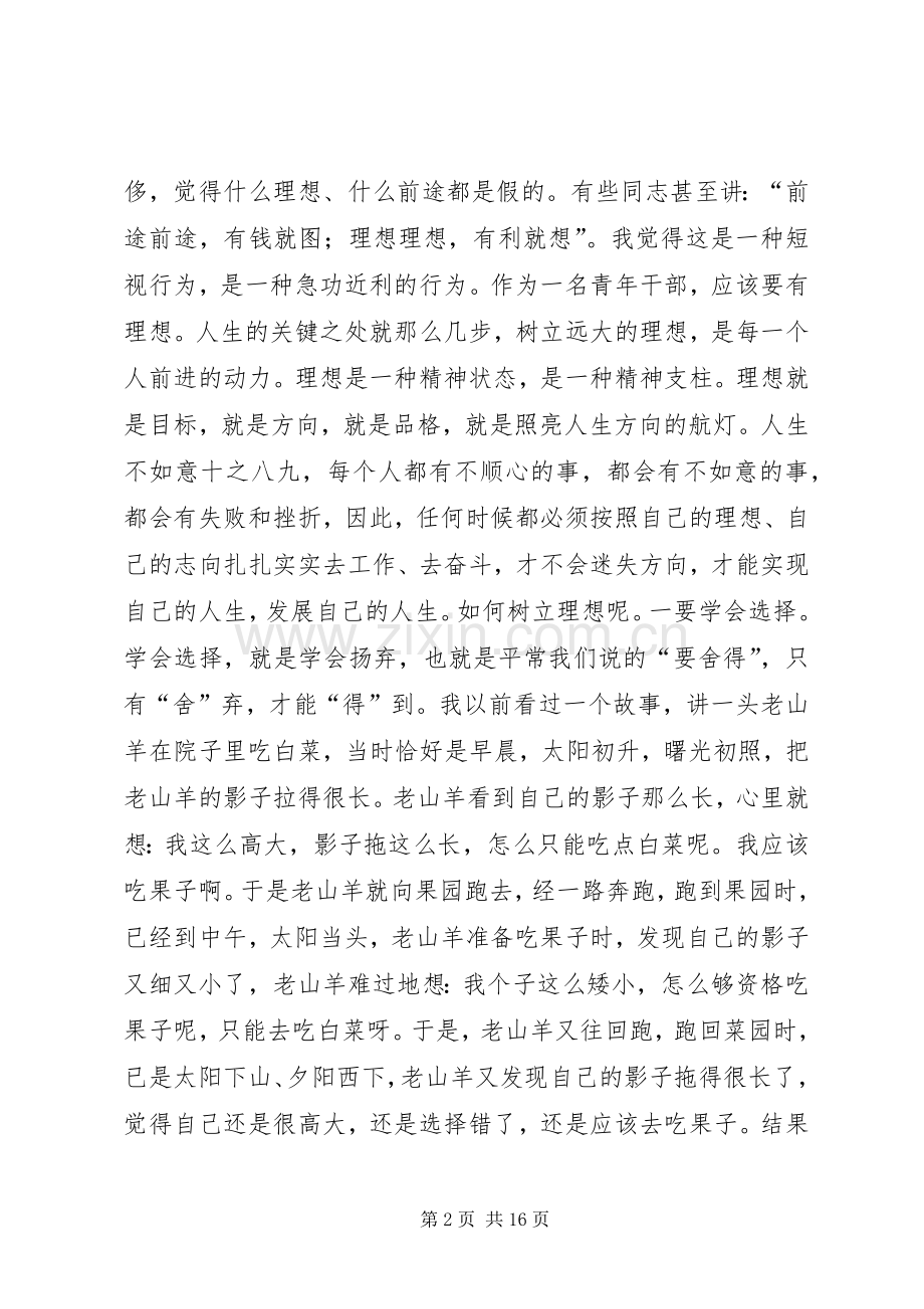 在共青团市三届一次全会上的讲话.docx_第2页