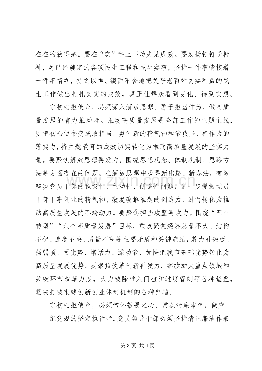 市长主题教育研讨发言.docx_第3页