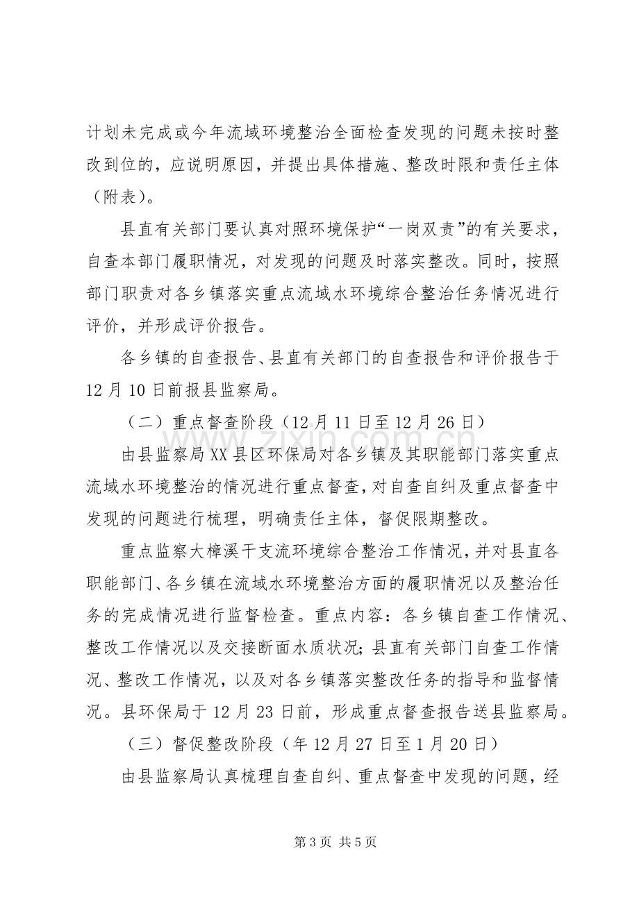 监察局水流域环境监察实施方案.docx_第3页