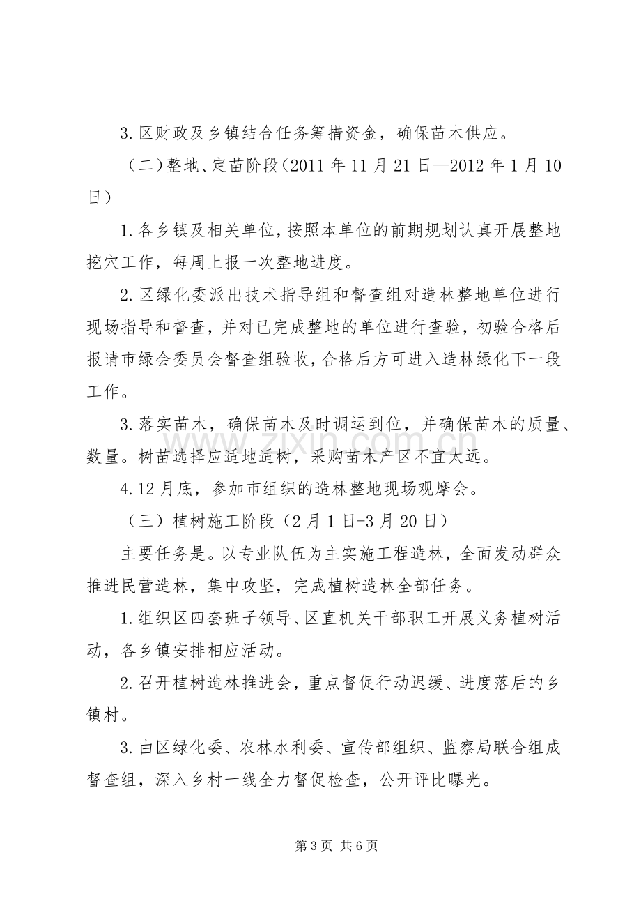 全区植树造林指导实施方案.docx_第3页