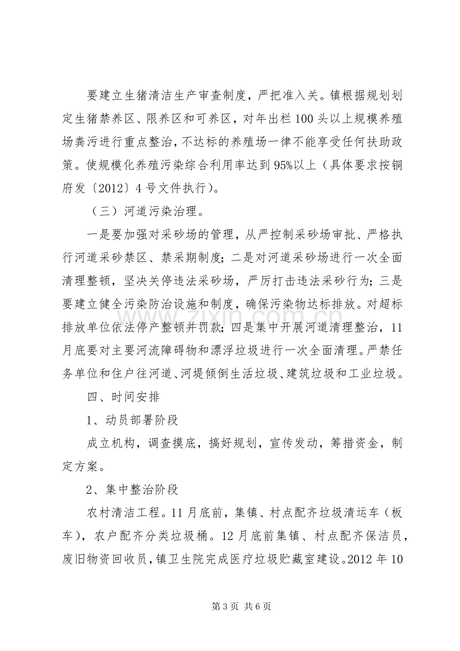 农村环境卫生专项整治实施方案.docx_第3页