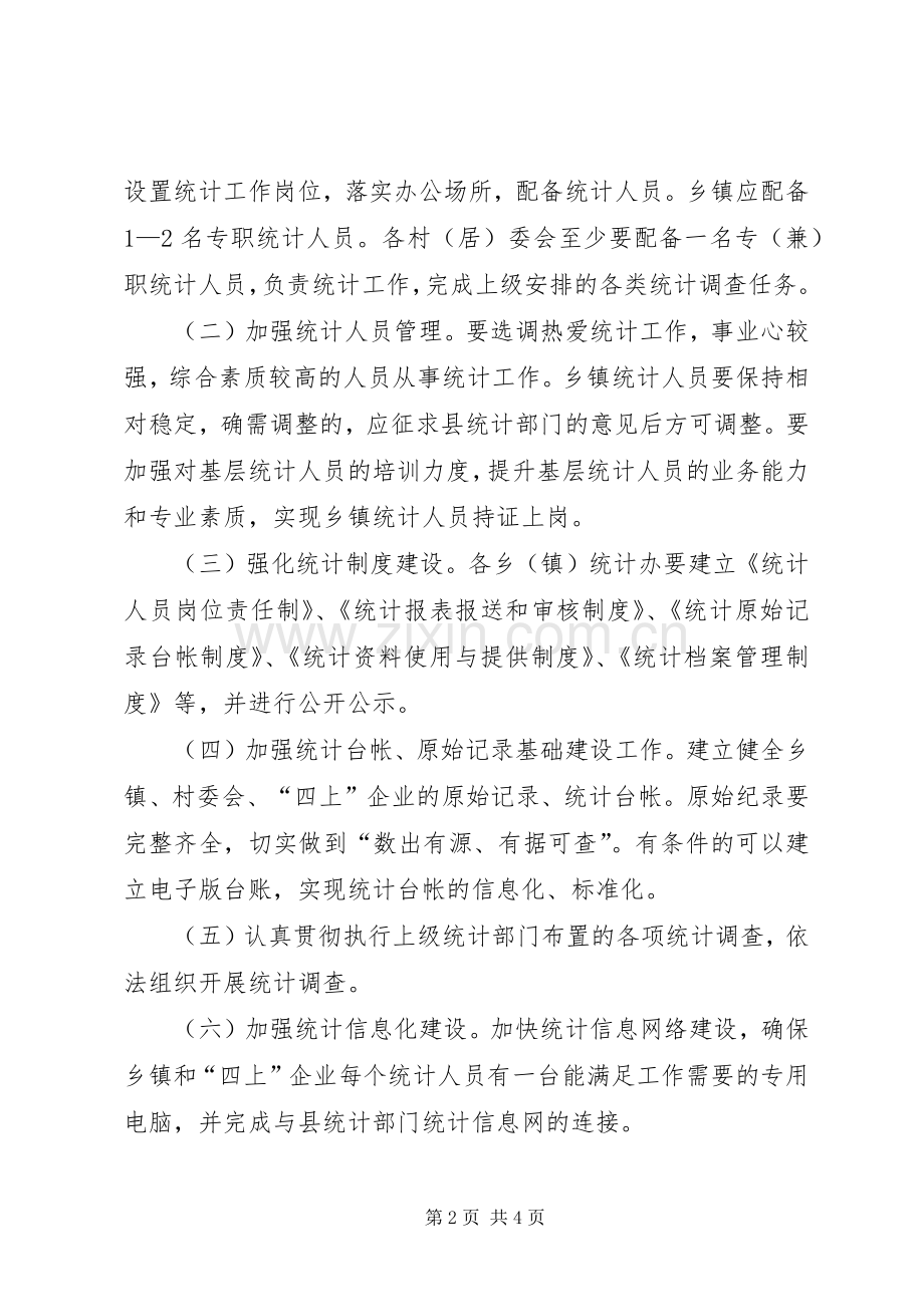 基层数据质量专项整治实施方案.docx_第2页