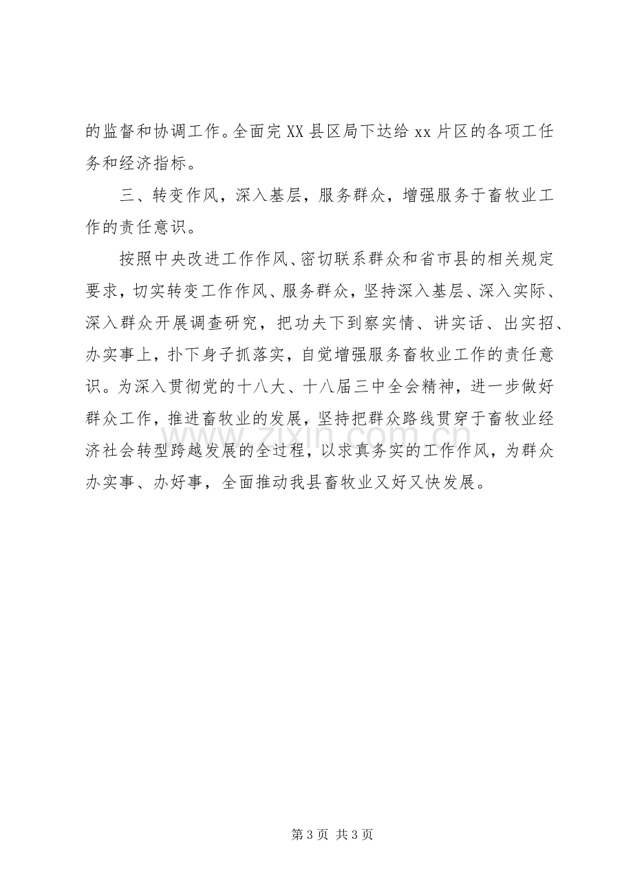 三严三实主题教育活动学习讨论会发言.docx_第3页