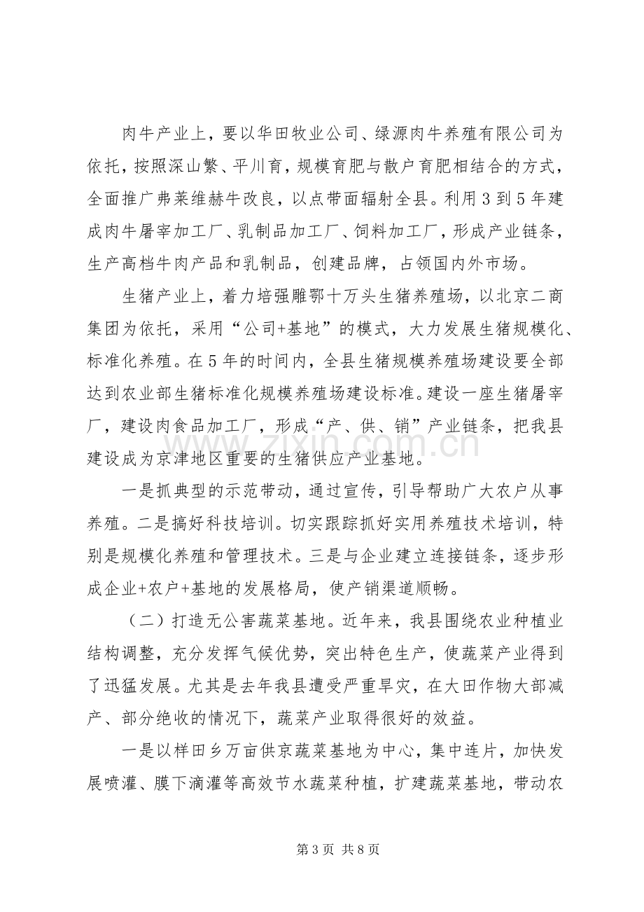 县委副书记在全县农村工作会议上的讲话提纲.docx_第3页